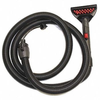 BISSELL COMMERCIAL Vacuum Hose 1-1/2in. Dia Black Plastic, 36RE93