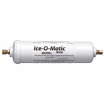 ICE-O-MATIC Inline Water Filter 0.5 gpm 4 H 100 psi, 36RF15
