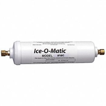 ICE-O-MATIC Inline Water Filter 0.5 gpm 2 1/2 H, 36RF16