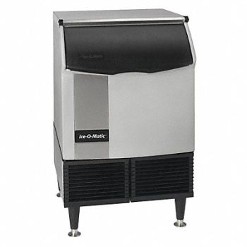 ICE-O-MATIC Ice Maker Makes 185 lb Air Half Dice, 36RF81