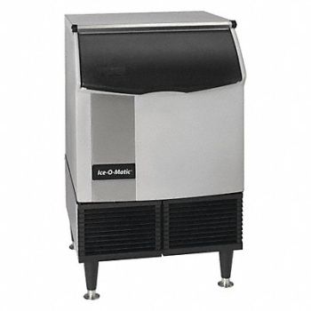 ICE-O-MATIC Ice Maker Makes 238 lb Air Half Dice, 36RF85