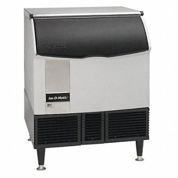 ICE-O-MATIC Ice Maker Makes 309 lb Air Half Dice, 36RF89
