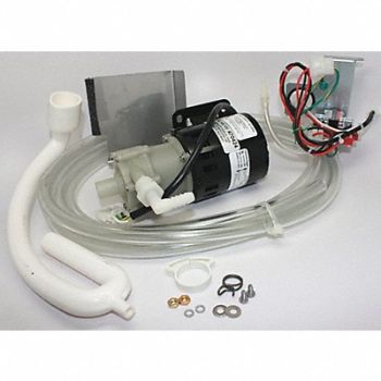 ICE-O-MATIC Pump Kit Powder Coated Steel 12in.W, 36RF93