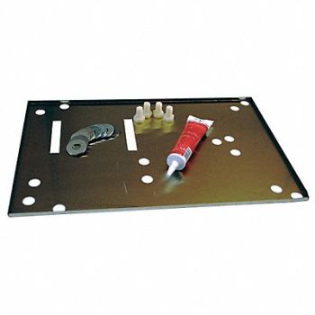 ICE-O-MATIC Floor Mount Kit Stainless Steel 20in.W, 36RF95
