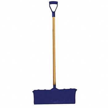 WESTWARD Snow Pusher Polypropylene Blade 22-1/4 W, 36RG03