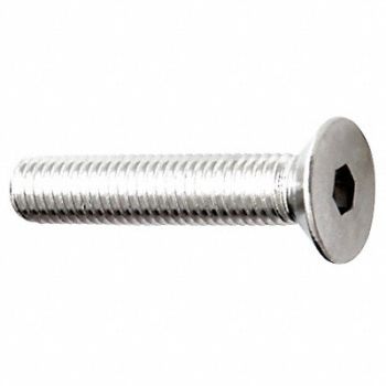 FOREVERBOLT ScktFltHdScrw SS M6-1 25mm L PK25, 36RJ82