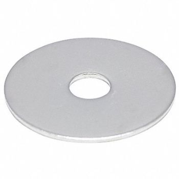 FOREVERBOLT FndrWsh NL-19 SStl 1/2 in 2x0.125in 1PK, 36RK65