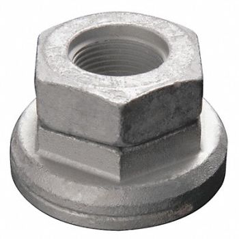 DISC-LOCK 3Pc Safe Wheel Znc Stl M22-1.5 52mm 10PK, 36RM24