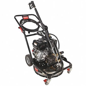 DAYTON Rotary Surface Cleaner/Press. Wash 24in, 36RM52