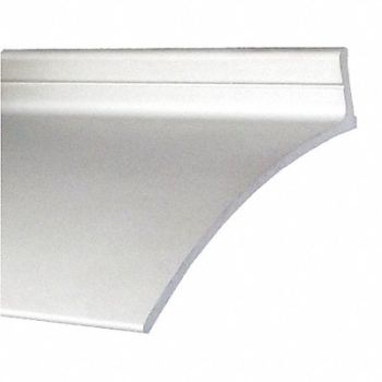 PEMKO Door Drip Edge Clear Anodized 52 in L, 36RP77