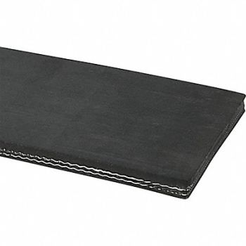APACHE INC. Conveyor Belt 2Ply 220 SBR Blk 20InW, 36RR58