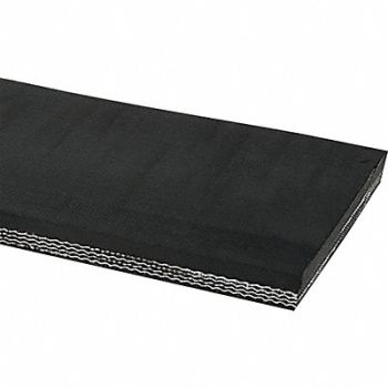 APACHE INC. Conveyor Belt 4Ply 440 SBR Blk 72InW, 36RR88