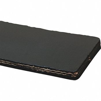 APACHE INC. Conveyor Belt 2Ply 220 SBR Blk 72InW, 36RT04