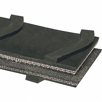 APACHE INC. Conveyor Belt 2Ply 220 Ntrle Blk 6InW, 36RT05
