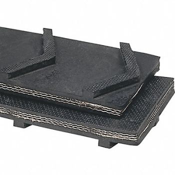 APACHE INC. Conveyor Belt 2Ply 220 Ntrle Blk 72InW, 36RT25