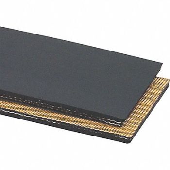 APACHE INC. Conveyor Belt 2Ply 220 Ntrle Blk 72InW, 36RT40