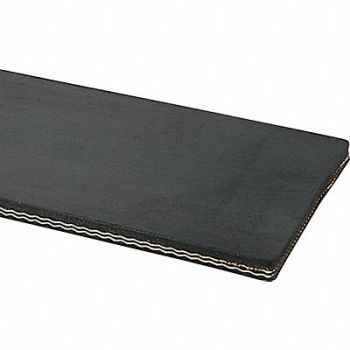 APACHE INC. Conveyor Belt 2Ply 150 SBR Blk 72InW, 36RU82