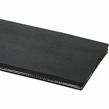 APACHE INC. Conveyor Belt 2Ply 220 Ntrle Blk 72InW, 36RU97
