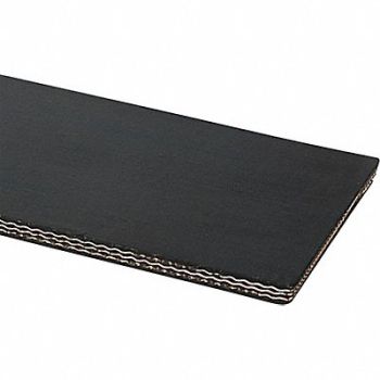 APACHE INC. Conveyor Belt 3Ply 330 EPDM Blk 72InW, 36RV13