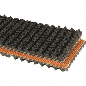 APACHE INC. Conveyor Belt 2Ply 150 SBR Blk 60InW, 36RV42