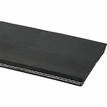 APACHE INC. Conveyor Belt 2Ply 220 Ntrle Blk 60InW, 36RV72