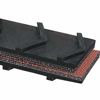 APACHE INC. Conveyor Belt 3Ply 330 Ntrle Blk 72InW, 36RW04