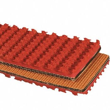 APACHE INC. Conveyor Belt 3Ply 225 Ntrle Rd 72InW, 36RW64