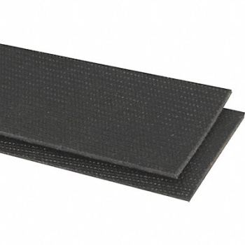 APACHE INC. Conveyor Belt 2Ply 100 PVC Blk 60InW, 36TD58