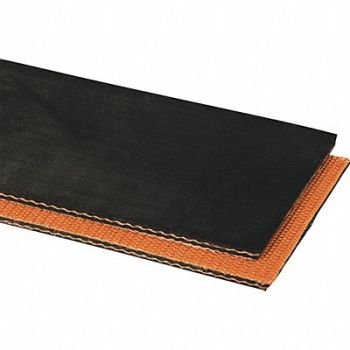APACHE INC. Conveyor Belt 2Ply 150 SBR Blk 72InW, 36RX14