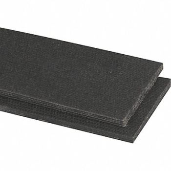 APACHE INC. Conveyor Belt 4Ply 200 Ntrle Blk 72InW, 36RX44