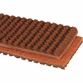 APACHE INC. Conveyor Belt 3Ply 150 Ntlre Brwn 72InW, 36RX74