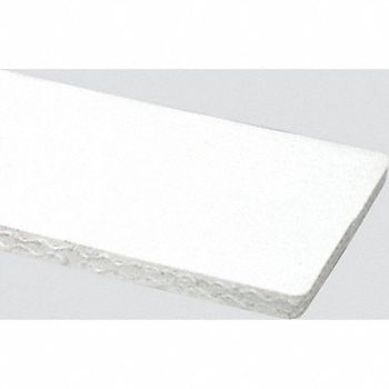 APACHE INC. Conveyor Belt 2Ply 220 PVC Wht 72InW, 36RY20