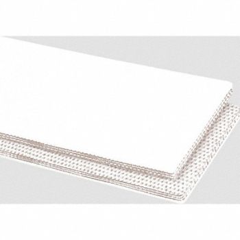 APACHE INC. Conveyor Belt 2Ply 70 Ntrle Wht 72InW, 36TC68