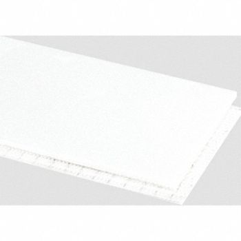 APACHE INC. Conveyor Belt 2Ply 100 RMV Wht 30InW, 36RY60