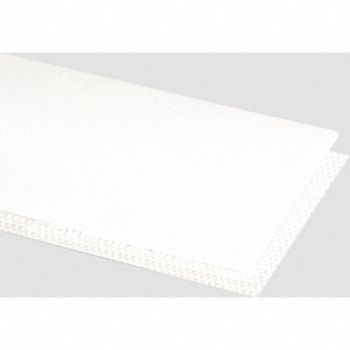 APACHE INC. Conveyor Belt 1Ply 34 Urthne Wht 60InW, 36TM61