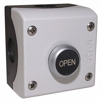 AMERICAN GARAGE DOOR SUPPLY Control Station 1 Button Nema 4X, 36T003