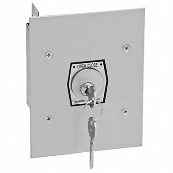 AMERICAN GARAGE DOOR SUPPLY Keyswitch 2 Buttons Flush Mount, 36T019