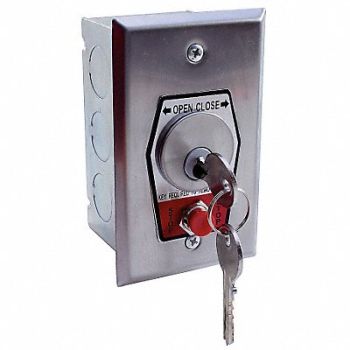 AMERICAN GARAGE DOOR SUPPLY Keyswitch Surface Mount, 36T022