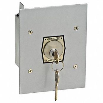 AMERICAN GARAGE DOOR SUPPLY Keyswitch 2 Buttons Nema 4, 36T023