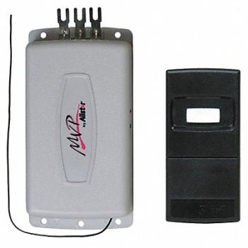 AMERICAN GARAGE DOOR SUPPLY Radio Control Set 1 Channel 1 Door, 36T057