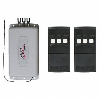 AMERICAN GARAGE DOOR SUPPLY Radio Control Set 1 Channel 2 Doors, 36T058
