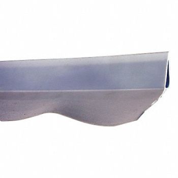 AMERICAN GARAGE DOOR SUPPLY Weatherseal Jamb Brown 100 ft Rolls, 36T070