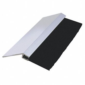 AMERICAN GARAGE DOOR SUPPLY Polyprop. Brushseal 1.25 x 45 x 2 14ft, 36T086