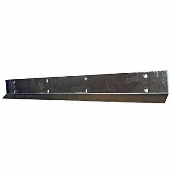 TOUGH GUY Scraper Blade 16 in W Steel, 36T248