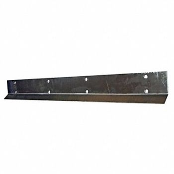 TOUGH GUY Scraper Blade 24 in W Steel, 36T249
