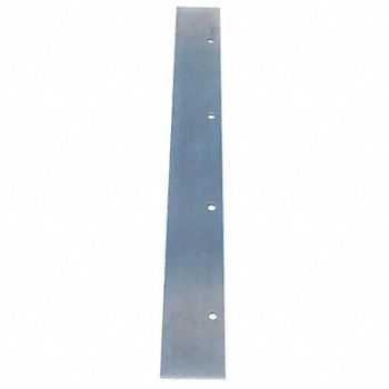 TOUGH GUY Scraper Blade 2 in W Aluminum, 36T251