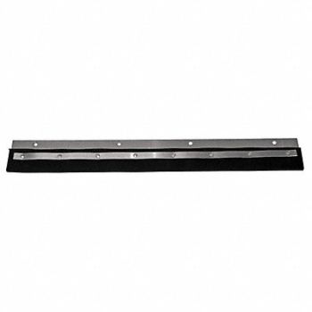 TOUGH GUY Squeegee Blade 16 in W Black, 36T252