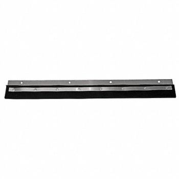 TOUGH GUY Squeegee Blade 24 in W Black, 36T253
