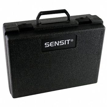 SENSIT Carrying Case Plastic 5-1/2x13x10 Black, 36T546