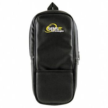 SENSIT Carrying Case Vinyl 1-3/4x13x6-1/2 Black, 36T547